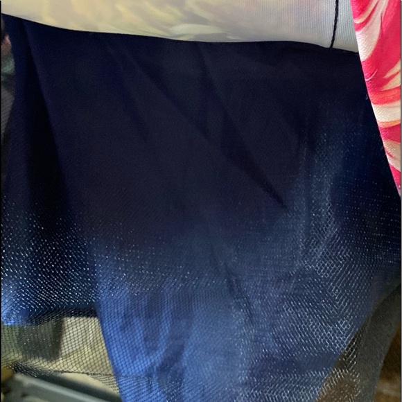 Xscape Navy blue A-Line dress - Picture 13 of 13